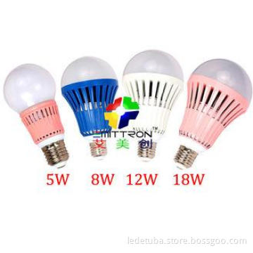 Energy Saving Sliver 8W LED Globe Bulbs 680 Lm For Home Lig